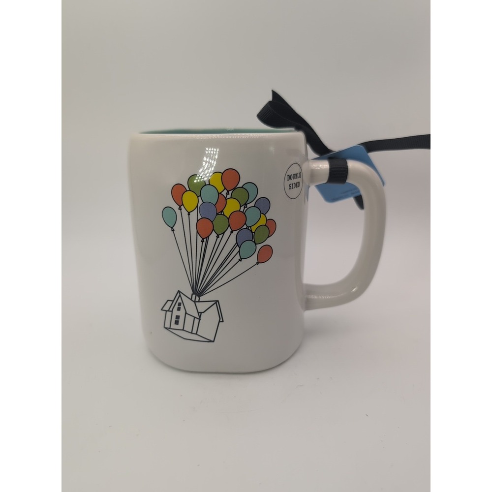Rae Dunn Disney Pixar's UP "Adventure Is Out There" Double Sided 20oz Mug